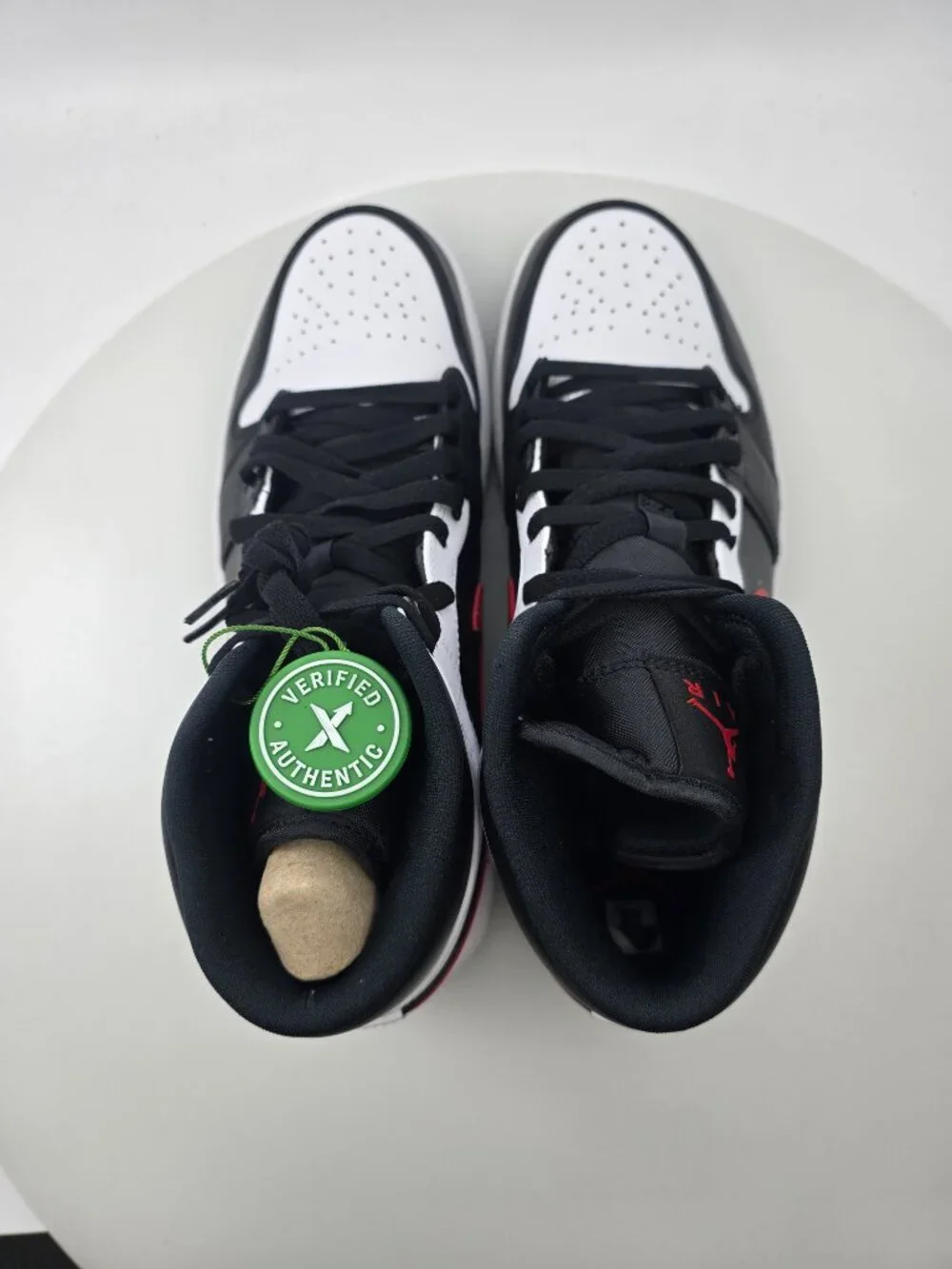 AIR JORDAN 1 MID [554724 075] SIZE10